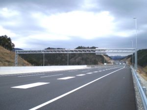 門型標識柱